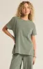 Shayla Cotton Jersey Crew Neck Tee sold by Z Supply