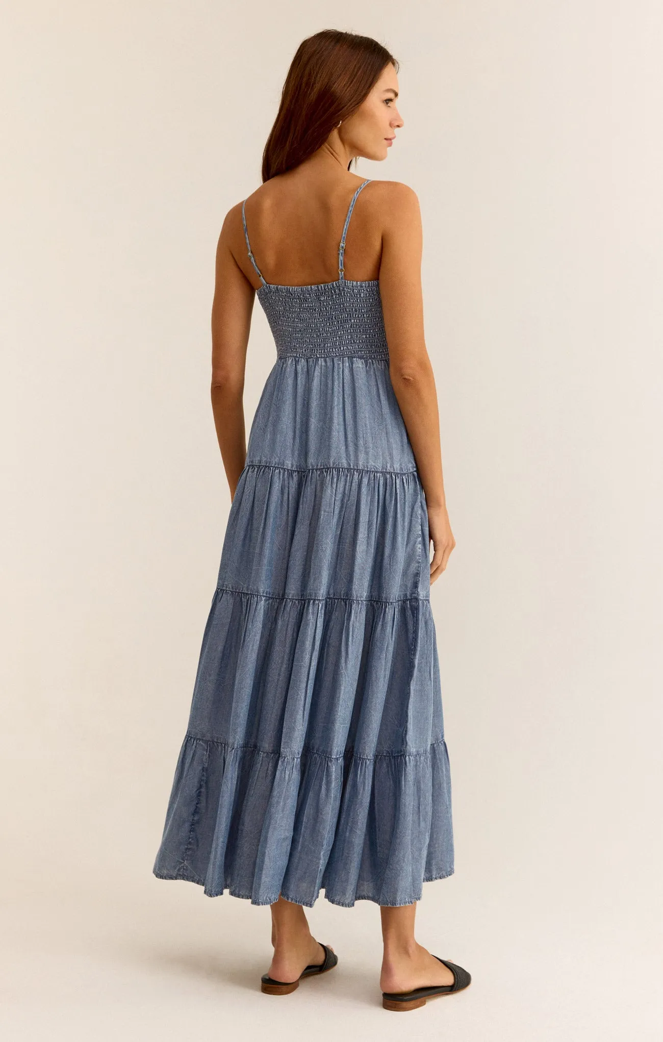 Balos Chambray Maxi Dress sold by Z Supply product image thumbnail 2