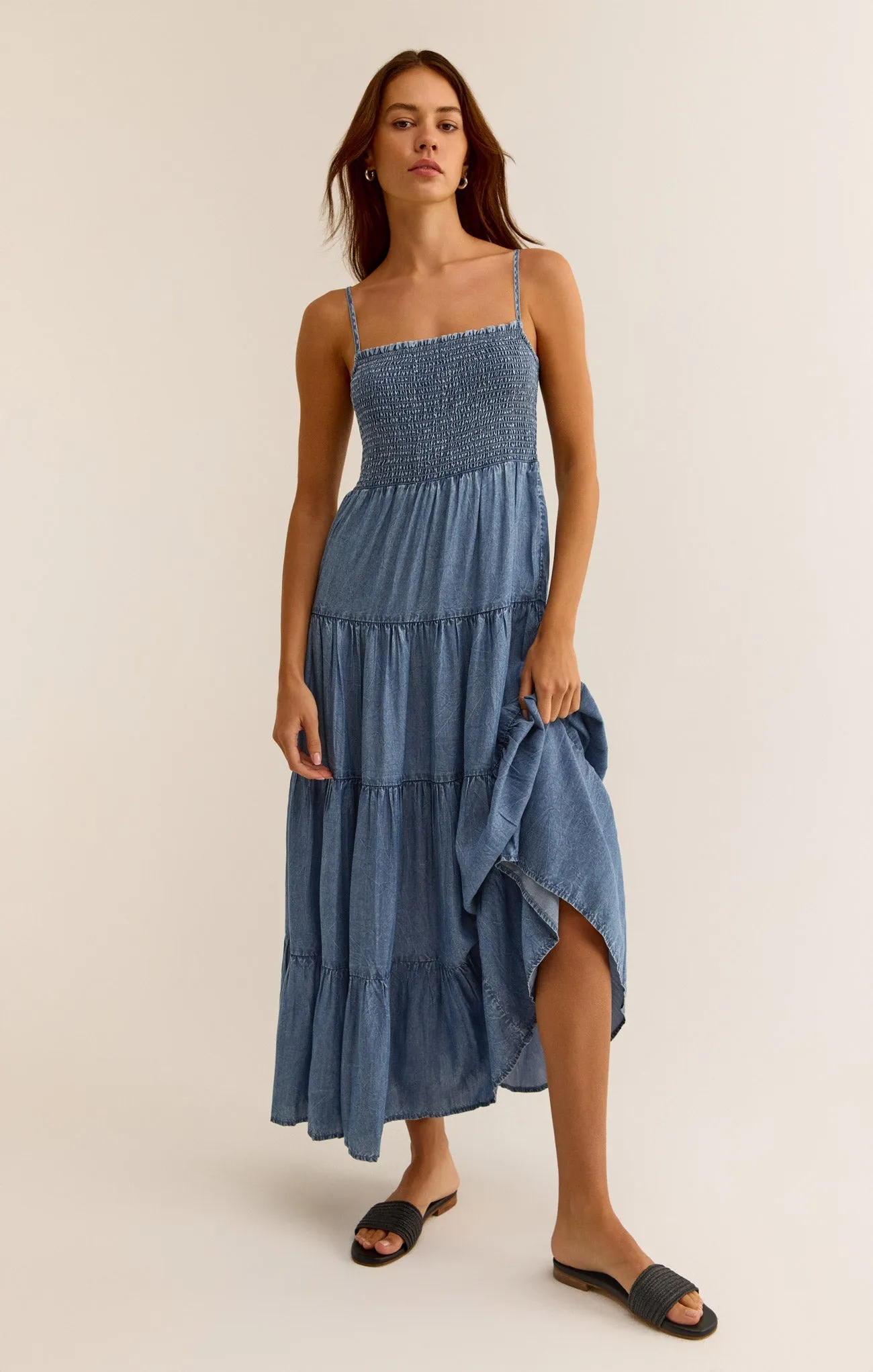 Balos Chambray Maxi Dress sold by Z Supply product image thumbnail 3