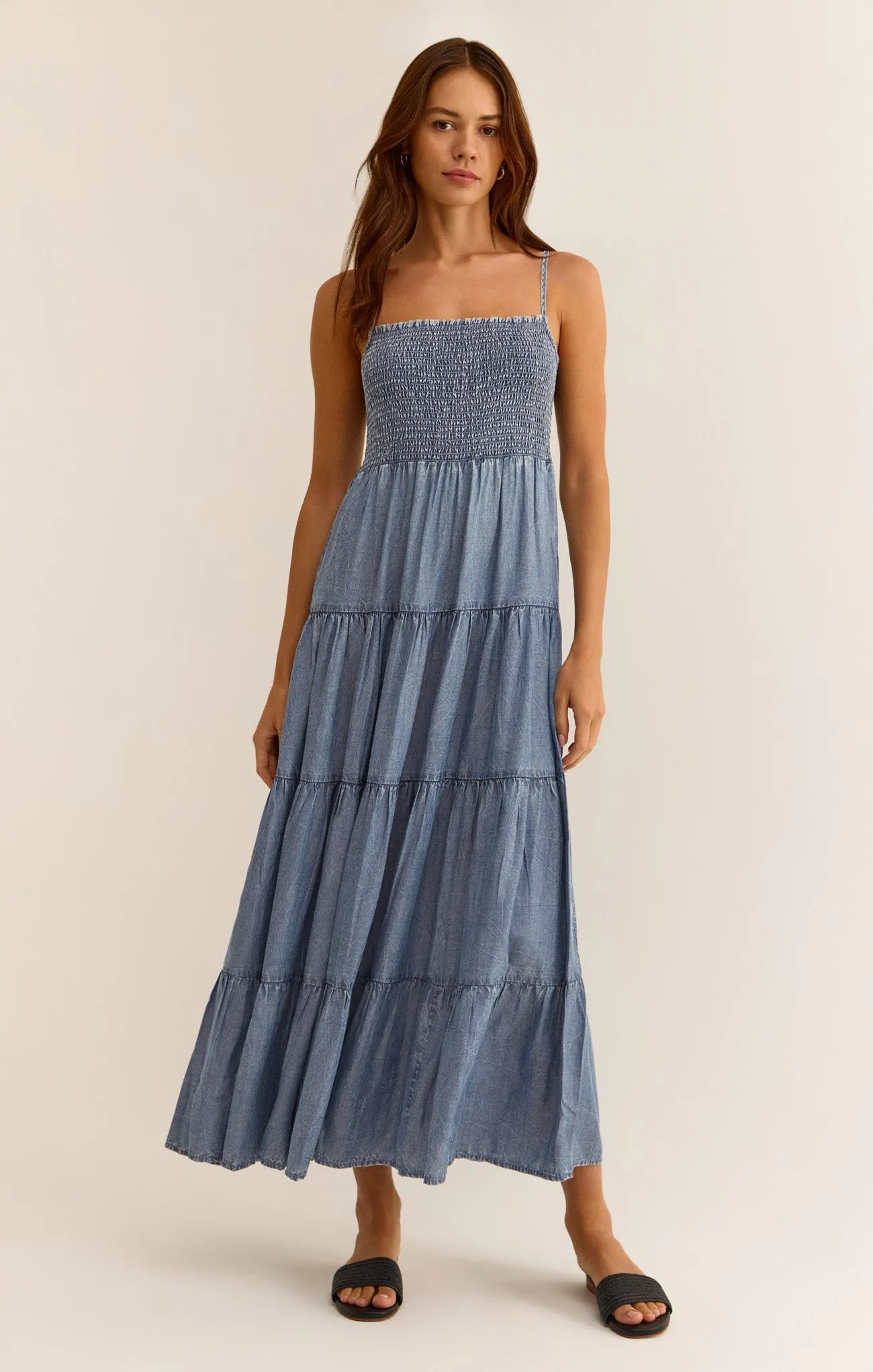 Balos Chambray Maxi Dress sold by Z Supply