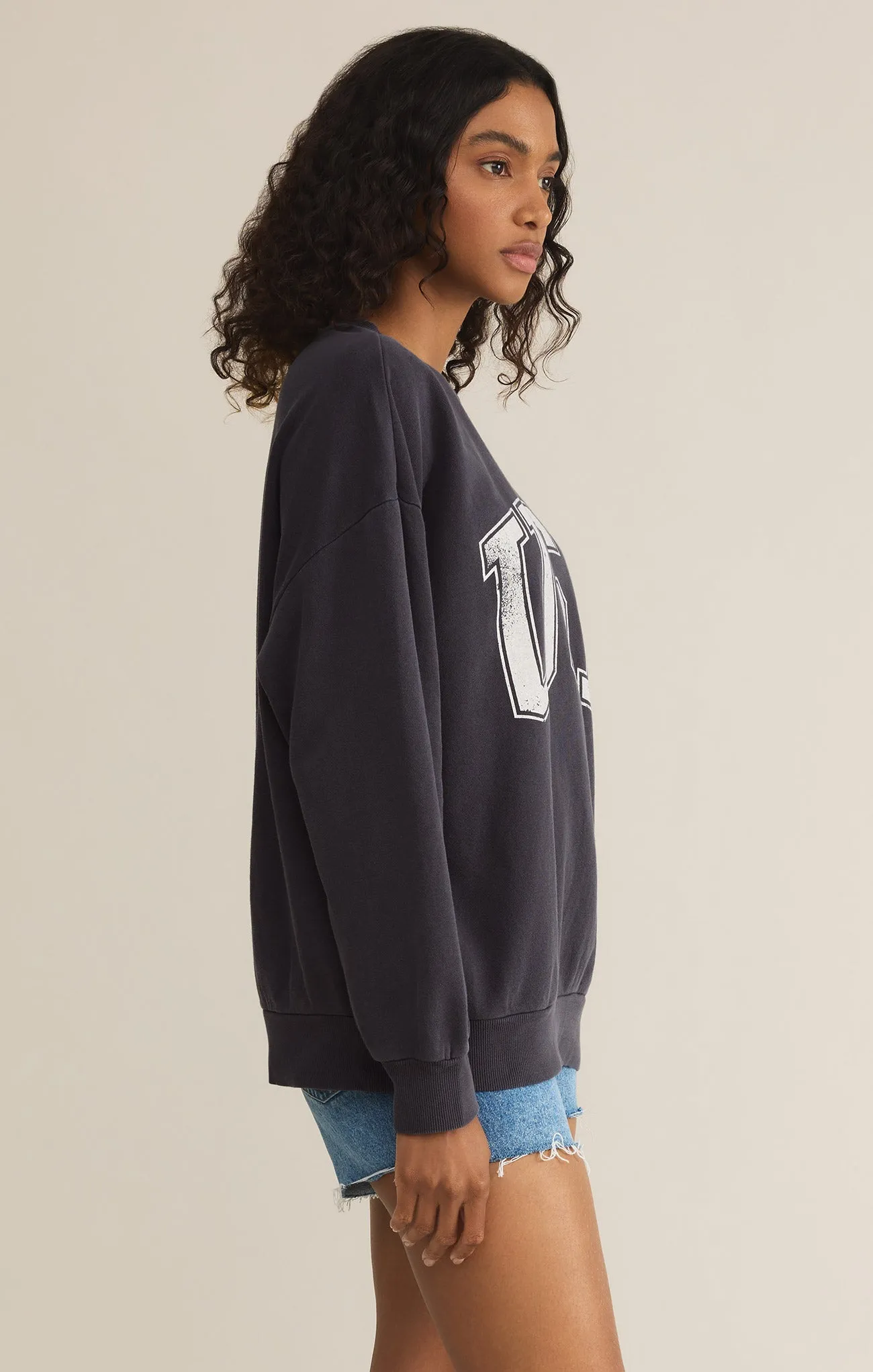 Team USA Sunday Sweatshirt sold by Z Supply product image thumbnail 3