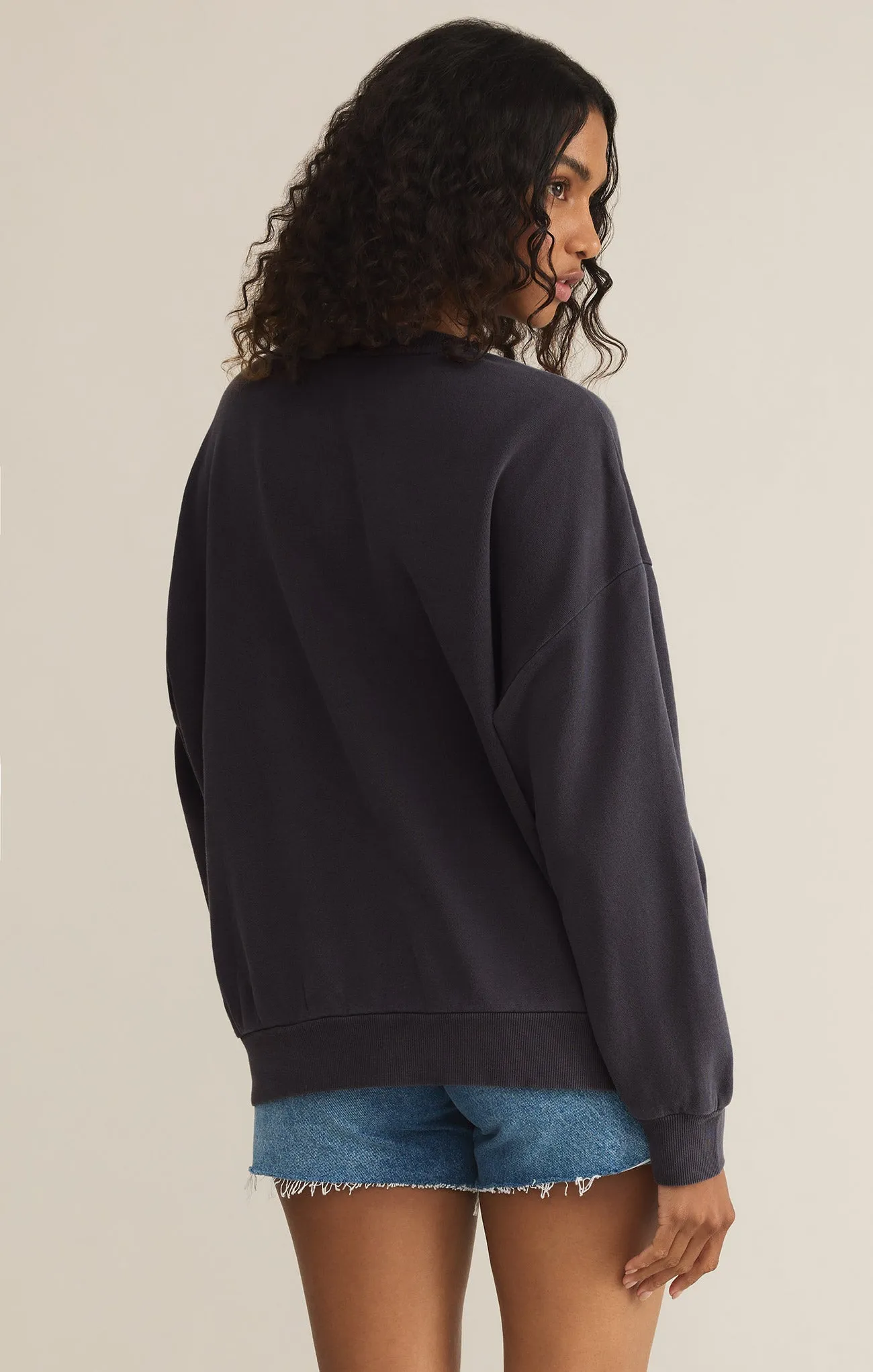 Team USA Sunday Sweatshirt sold by Z Supply product image thumbnail 2