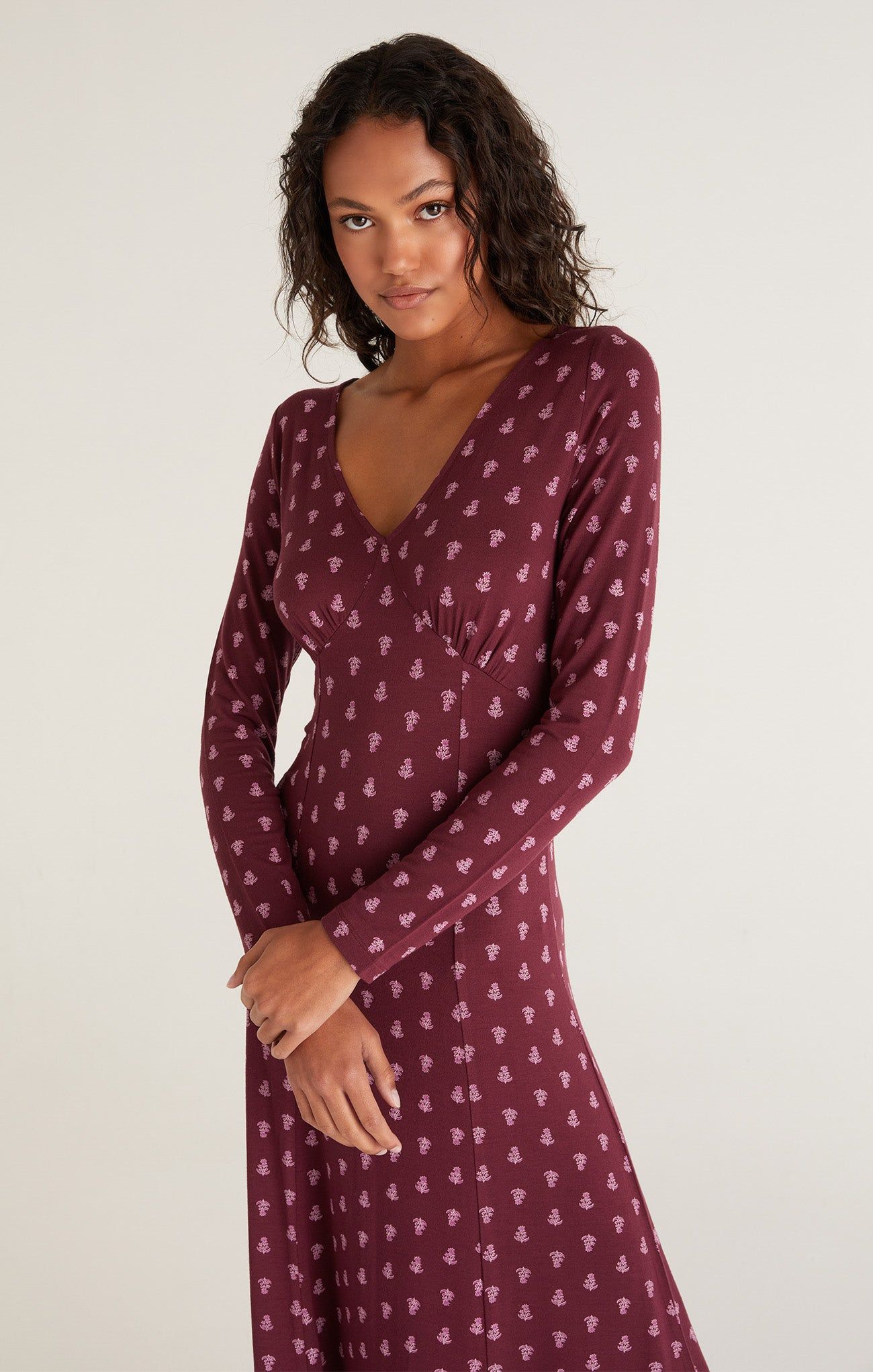 Grace Ditsy Floral Maxi Dress sold by Z Supply product image thumbnail 2