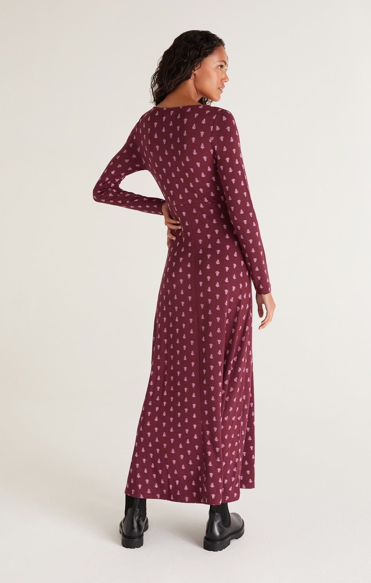 Grace Ditsy Floral Maxi Dress sold by Z Supply product image thumbnail 4