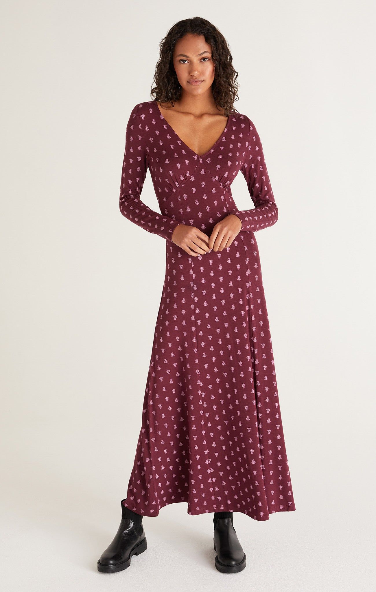Grace Ditsy Floral Maxi Dress sold by Z Supply