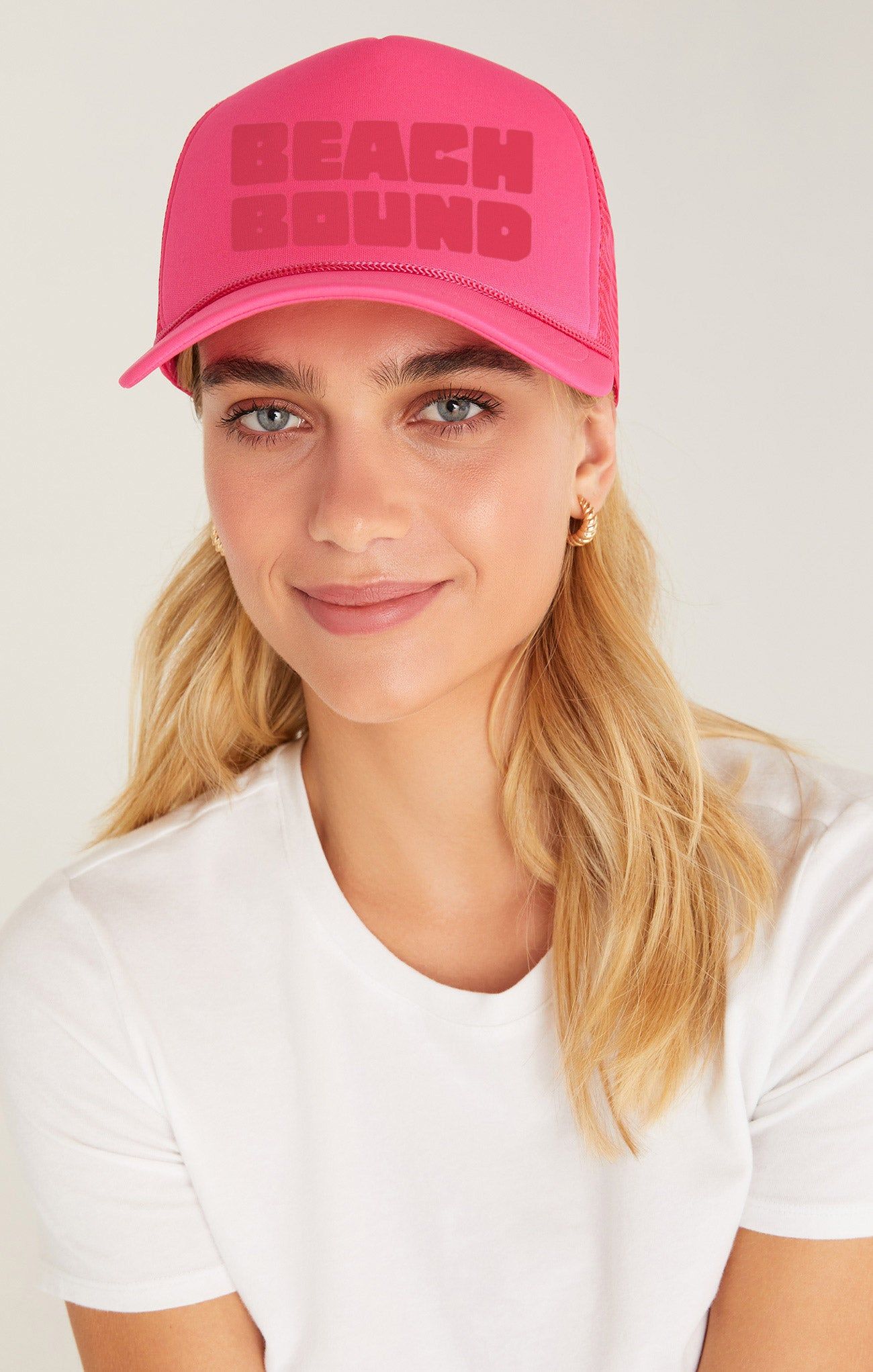 Beach Bound Trucker Hat sold by Z Supply product image thumbnail 4