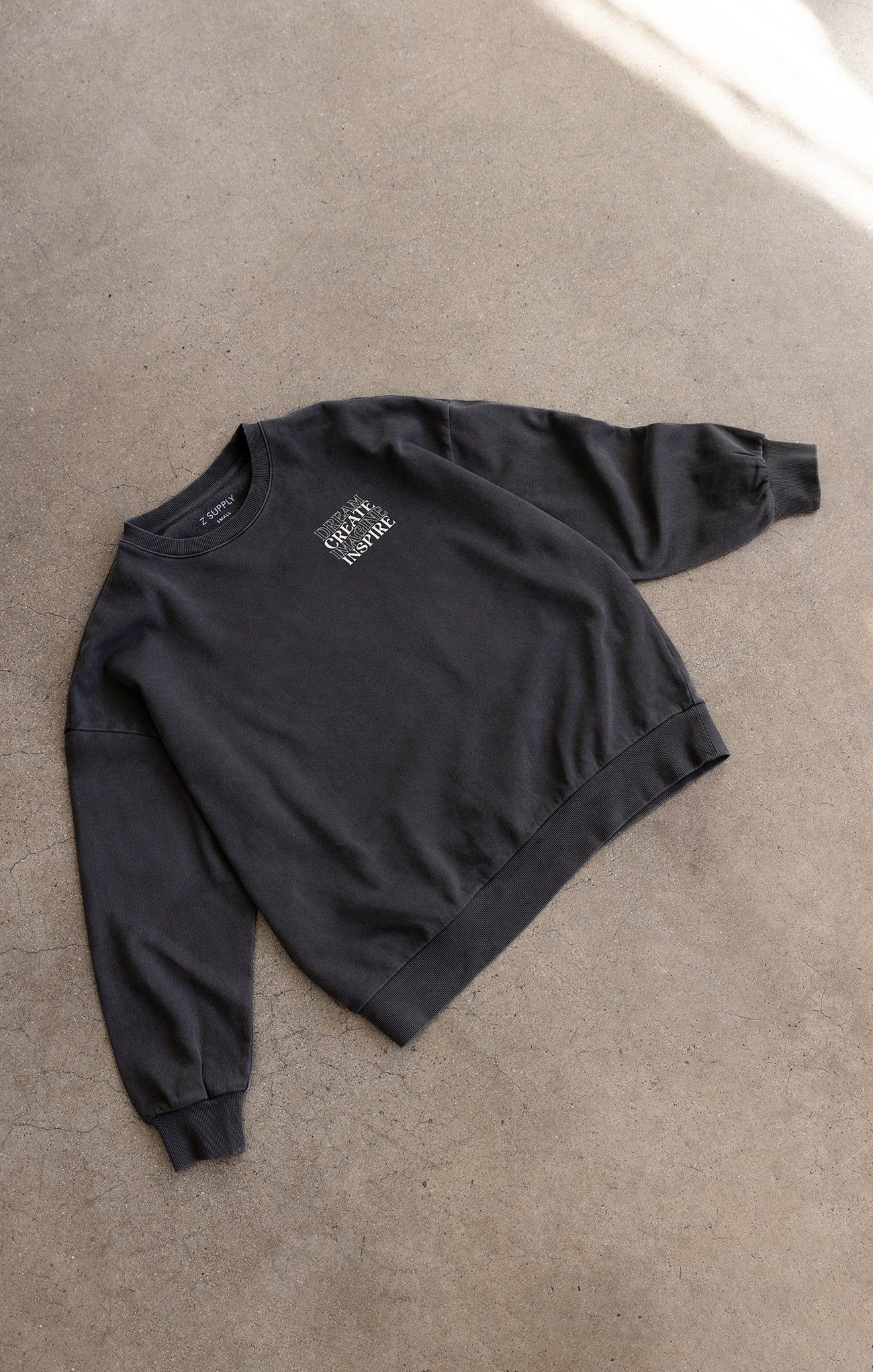 Keep Growing Sunday Sweatshirt sold by Z Supply product image thumbnail 4