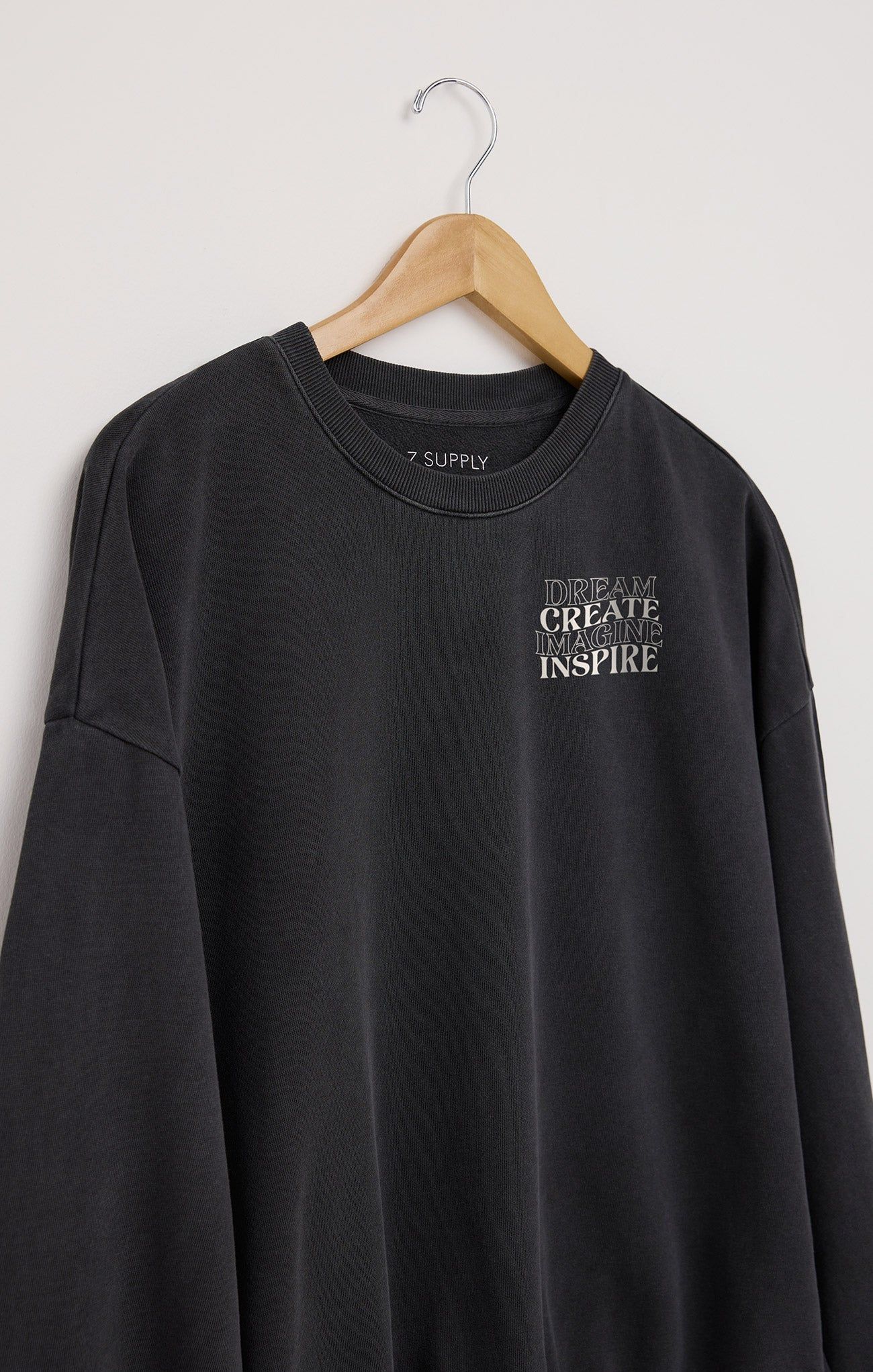 Keep Growing Sunday Sweatshirt sold by Z Supply product image thumbnail 3