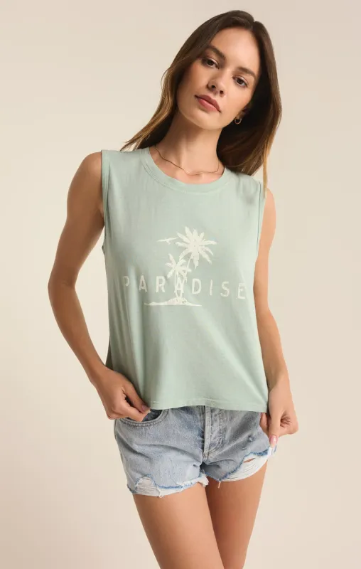 Paradise La Mer Tank sold by Z Supply