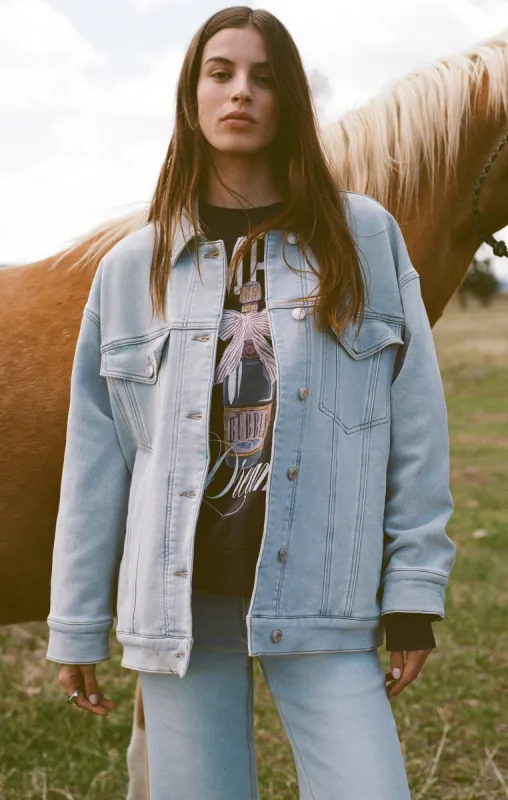 Miles Denim Jacket sold by Z Supply