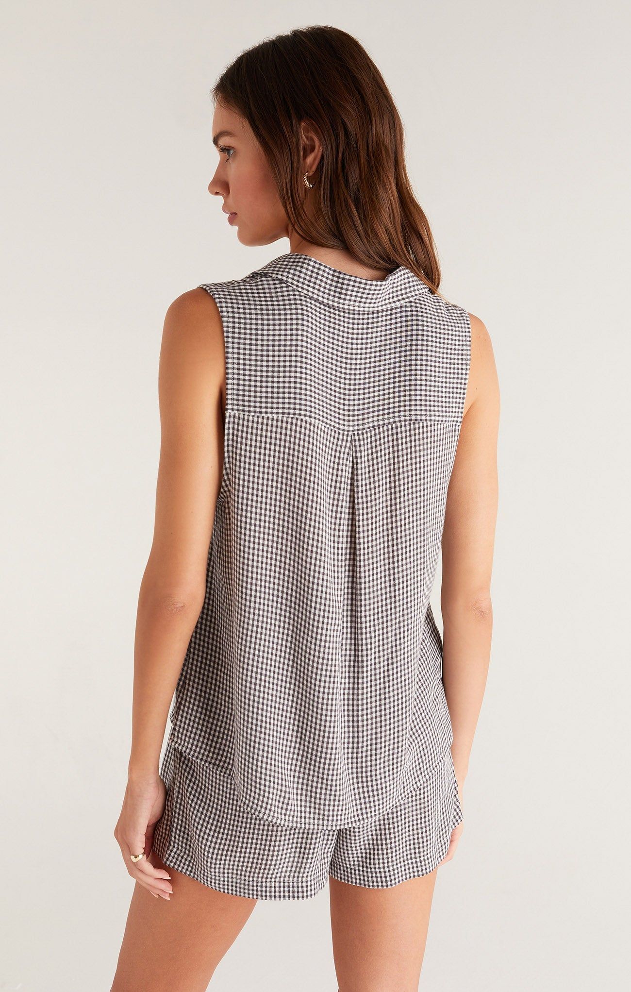 Harper Gingham Top sold by Z Supply product image thumbnail 5