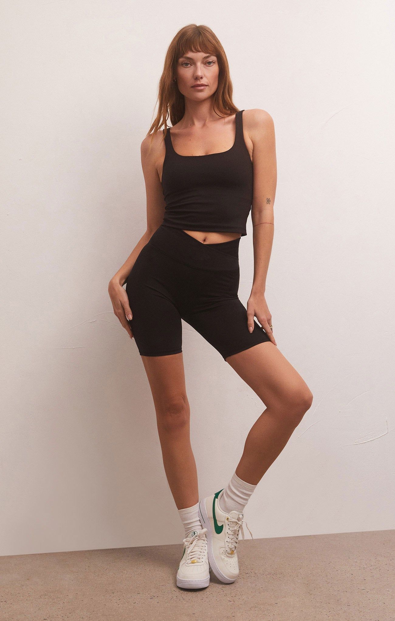 Eclipse Rib Cropped Tank sold by Z Supply product image thumbnail 5