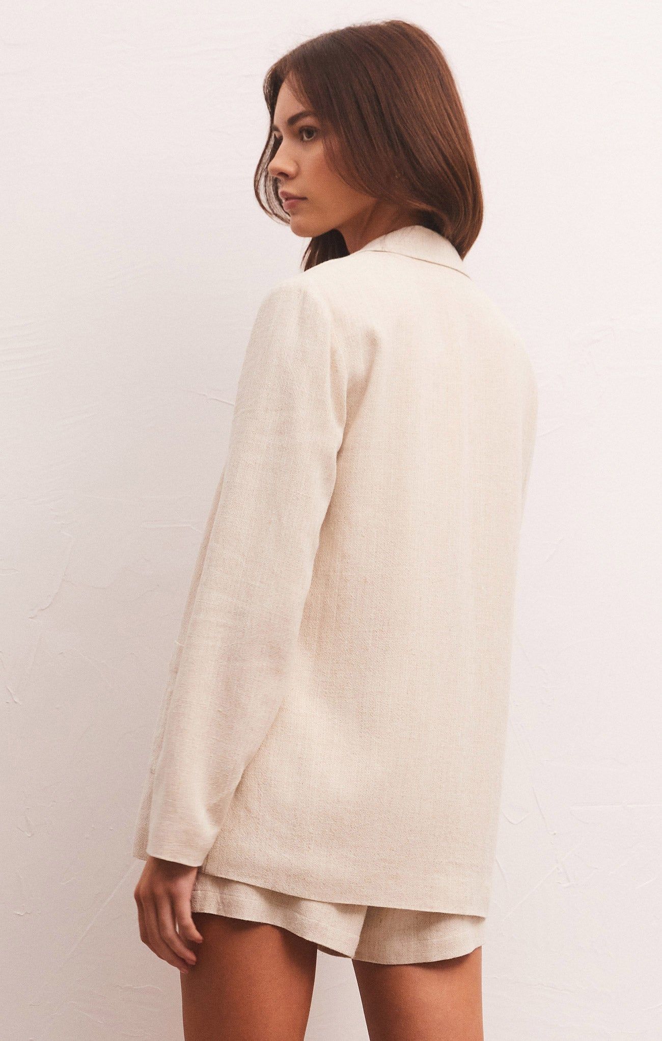 Chateau Linen Blazer sold by Z Supply product image thumbnail 2