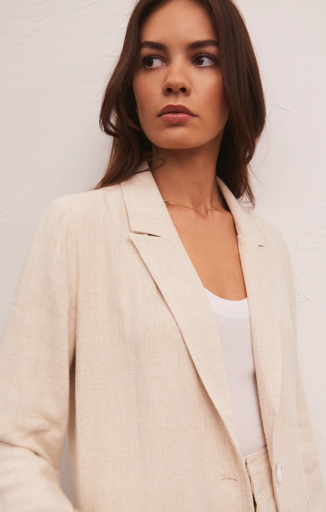 Chateau Linen Blazer sold by Z Supply product image thumbnail 5