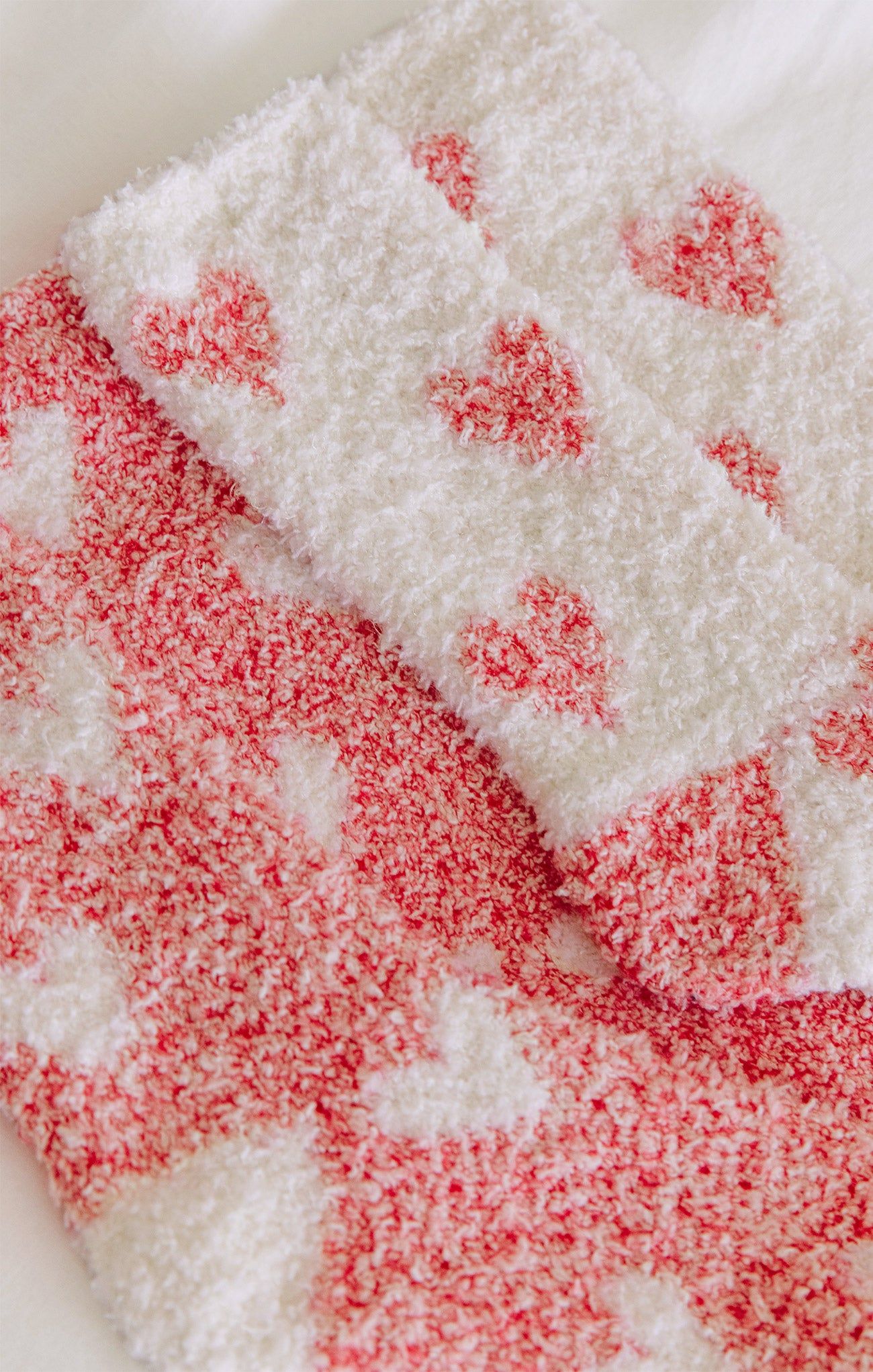 Plush Heart Socks (2-Pack) sold by Z Supply product image thumbnail 2