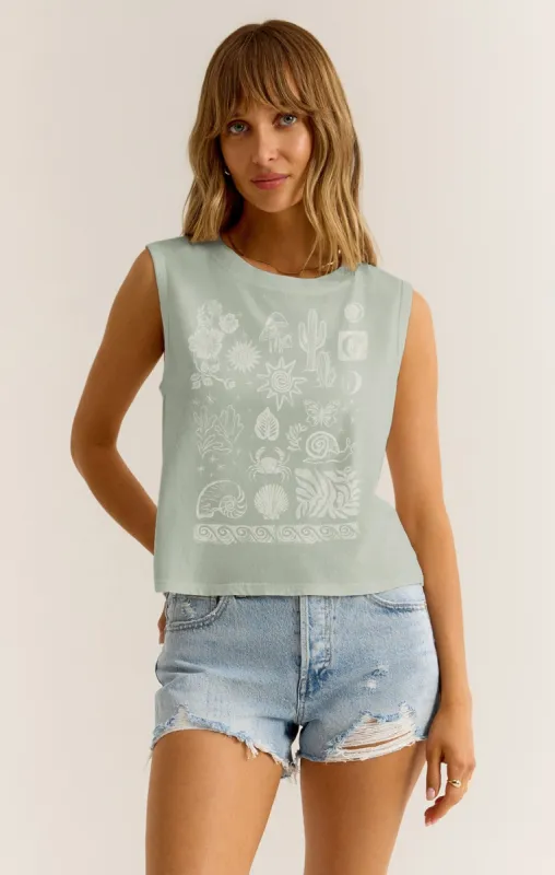 Nature La Mer Tank sold by Z Supply