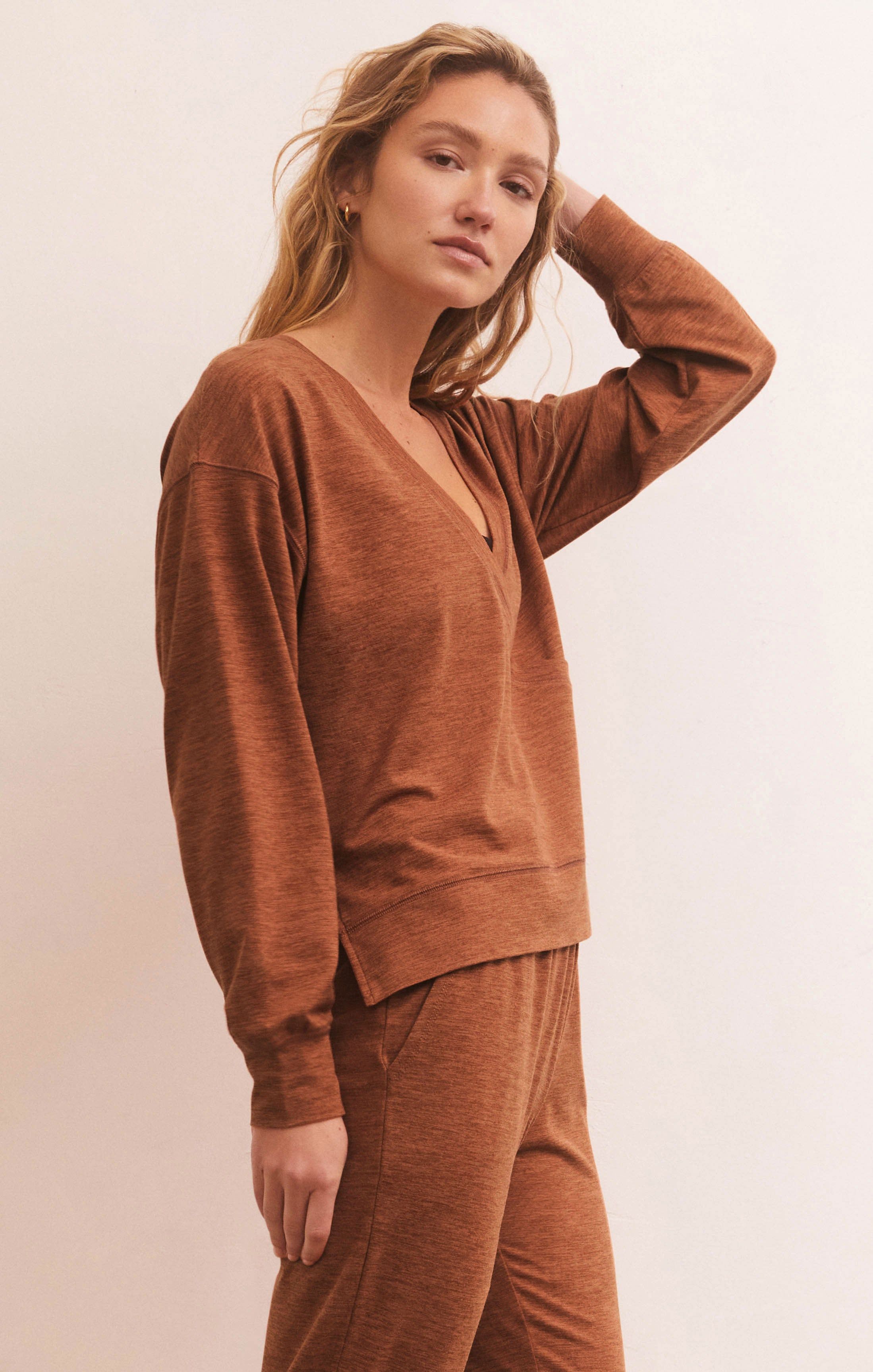 Ultra Soft Reversible Top sold by Z Supply product image thumbnail 11