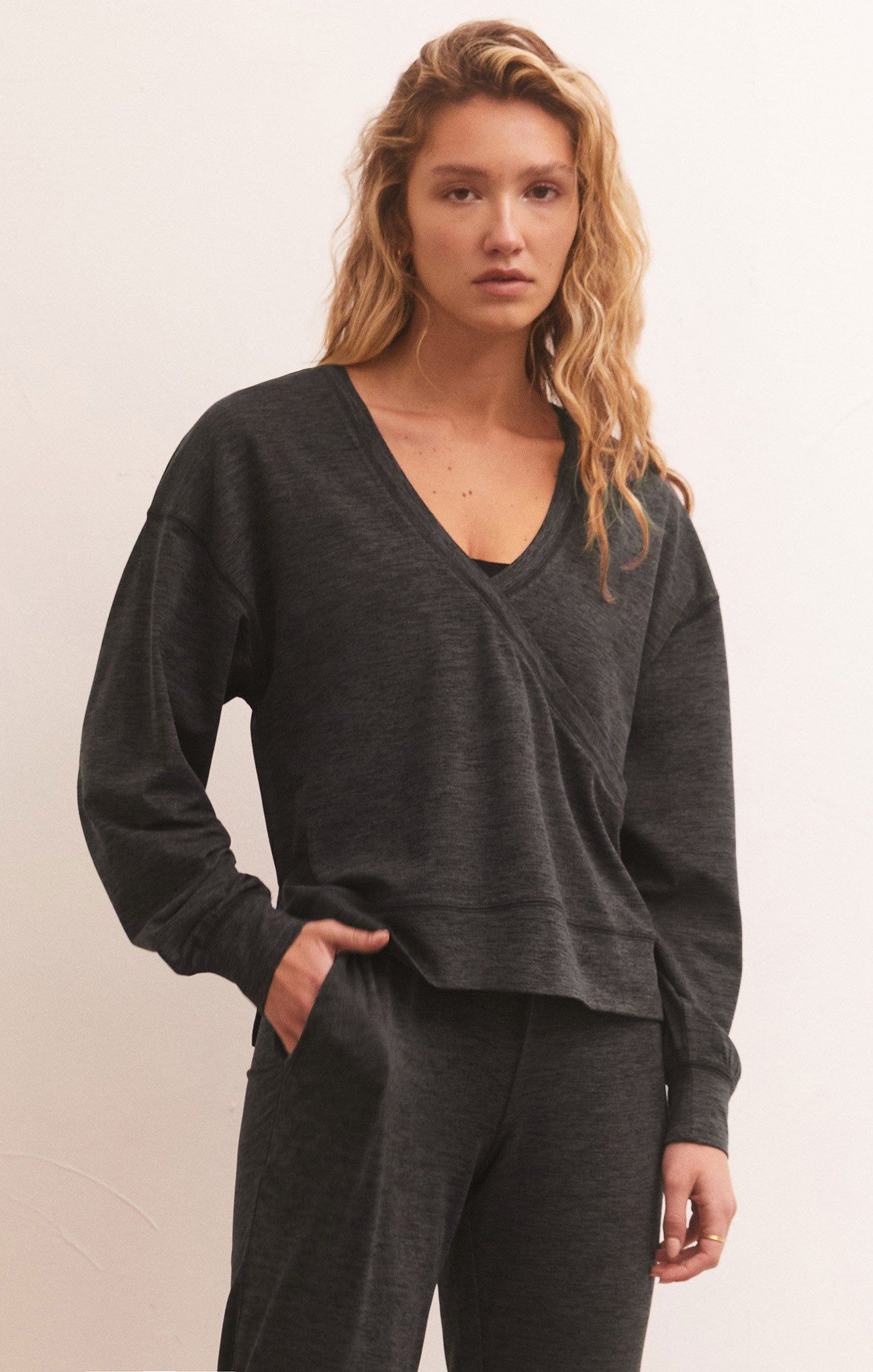 Ultra Soft Reversible Top sold by Z Supply