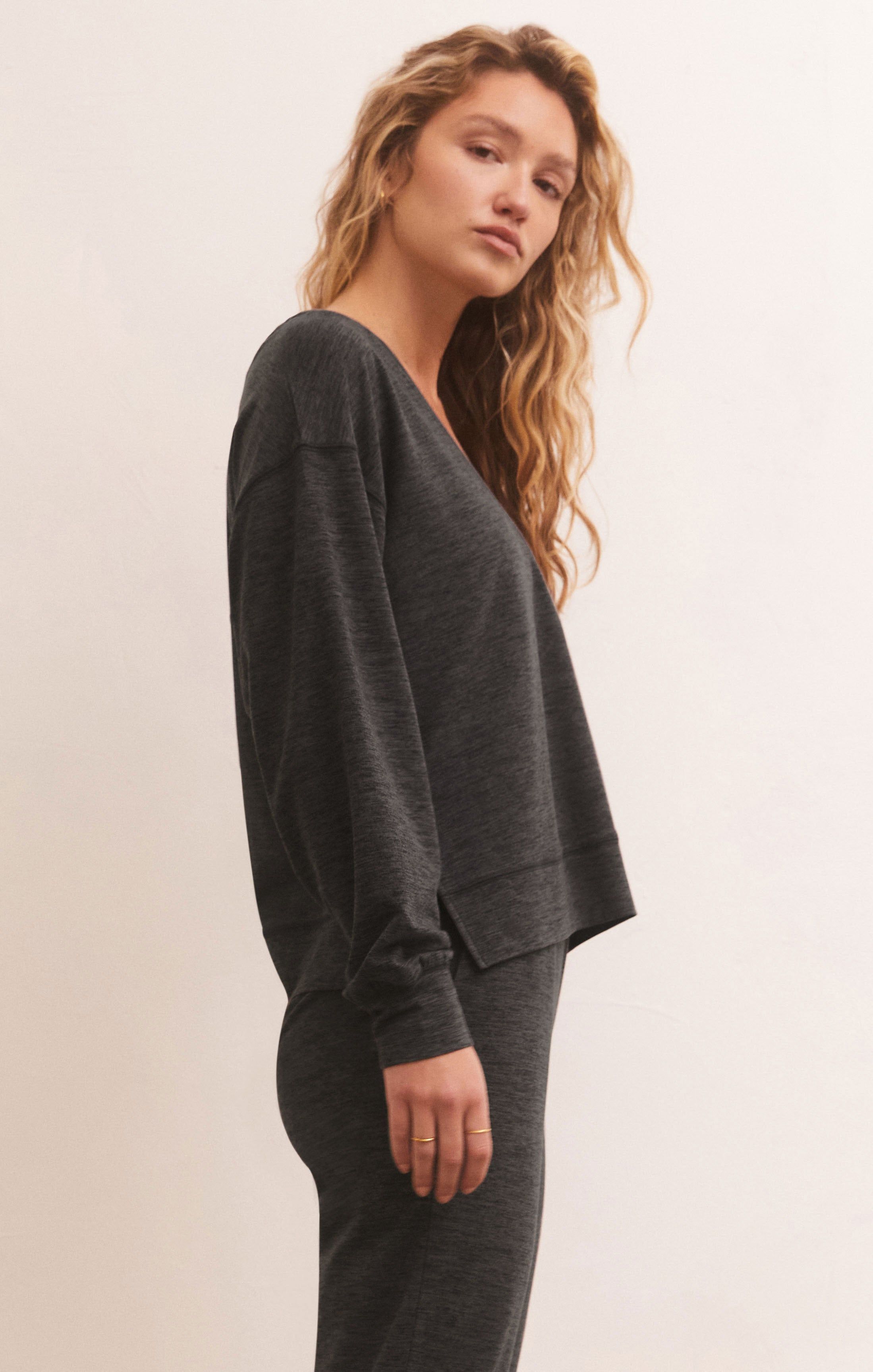 Ultra Soft Reversible Top sold by Z Supply product image thumbnail 3