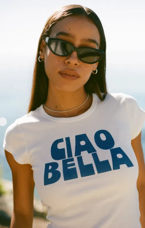 Ciao Cheeky Tee sold by Z Supply