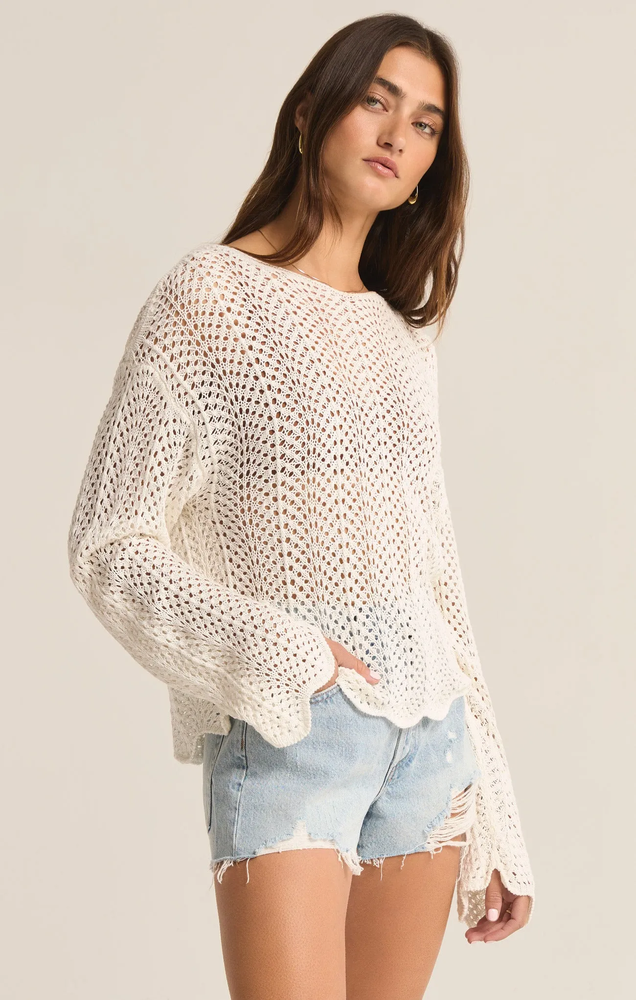 Donovan Crochet Top sold by Z Supply product image thumbnail 3
