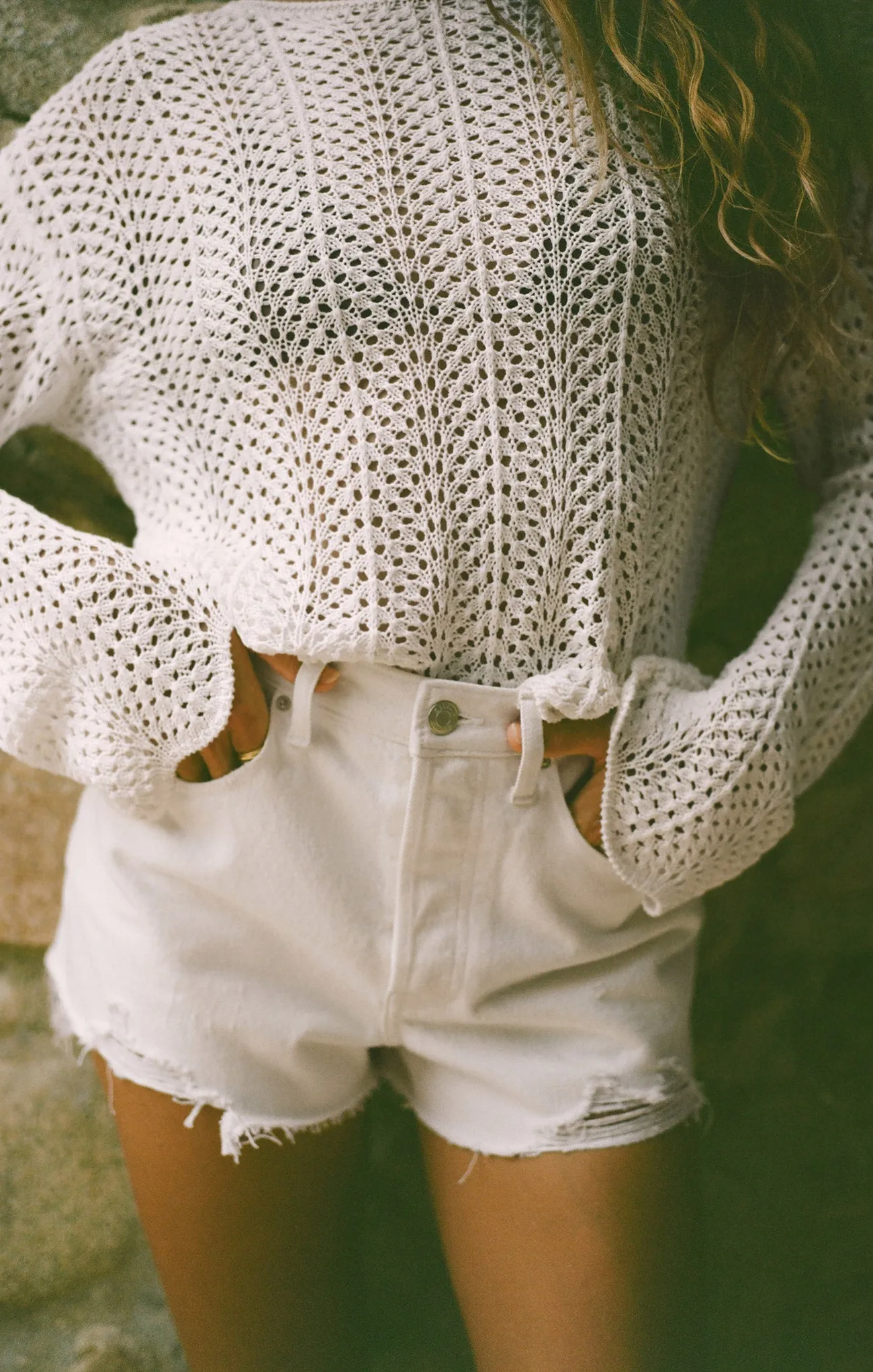 Donovan Crochet Top sold by Z Supply product image thumbnail 5