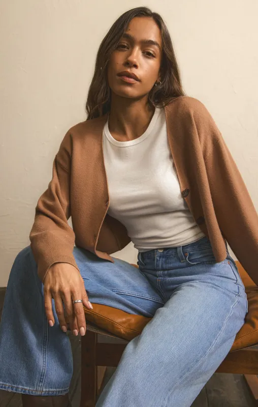 Estelle Cardigan sold by Z Supply