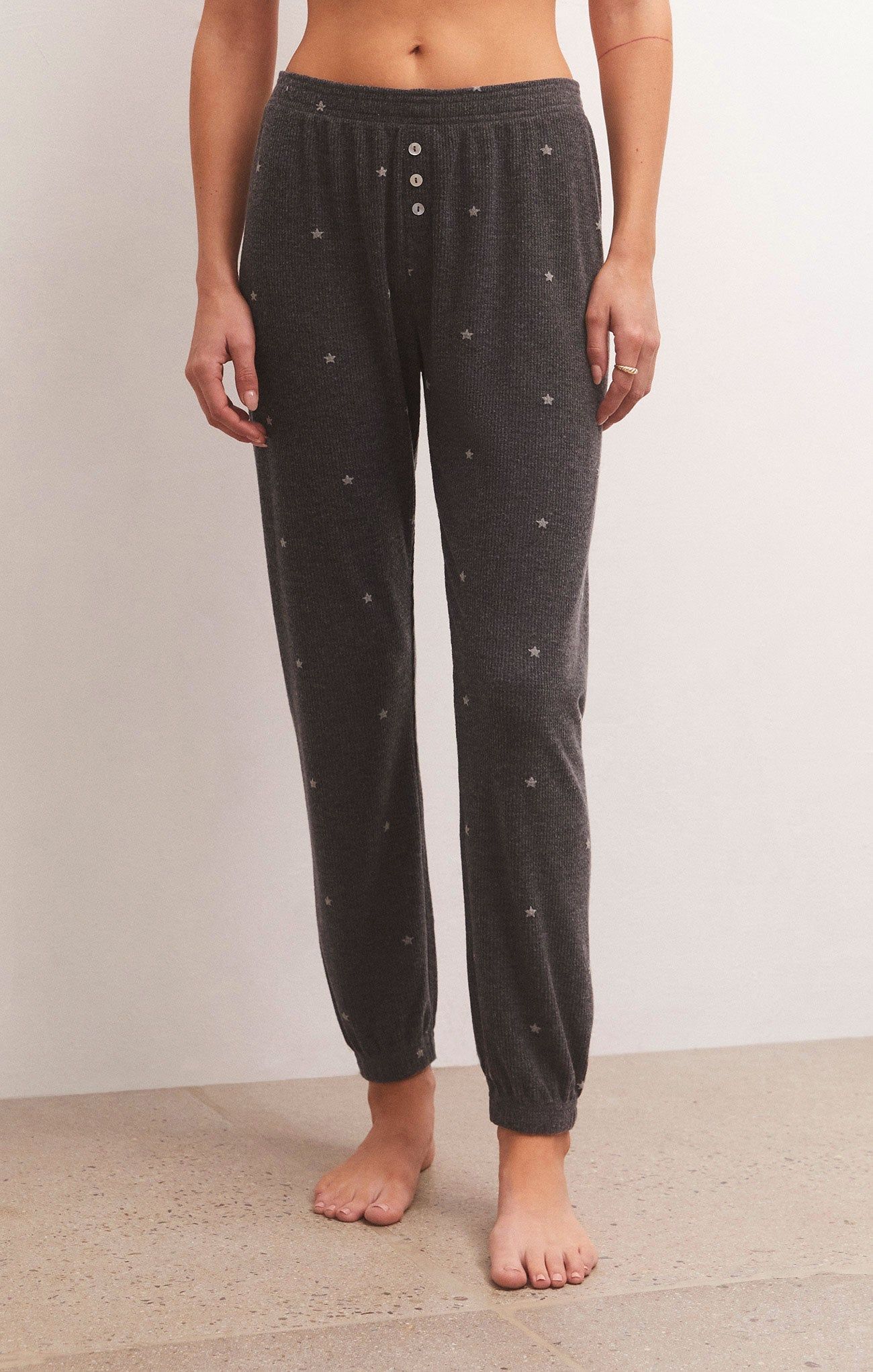 Cozy Days Star Thermal Jogger sold by Z Supply
