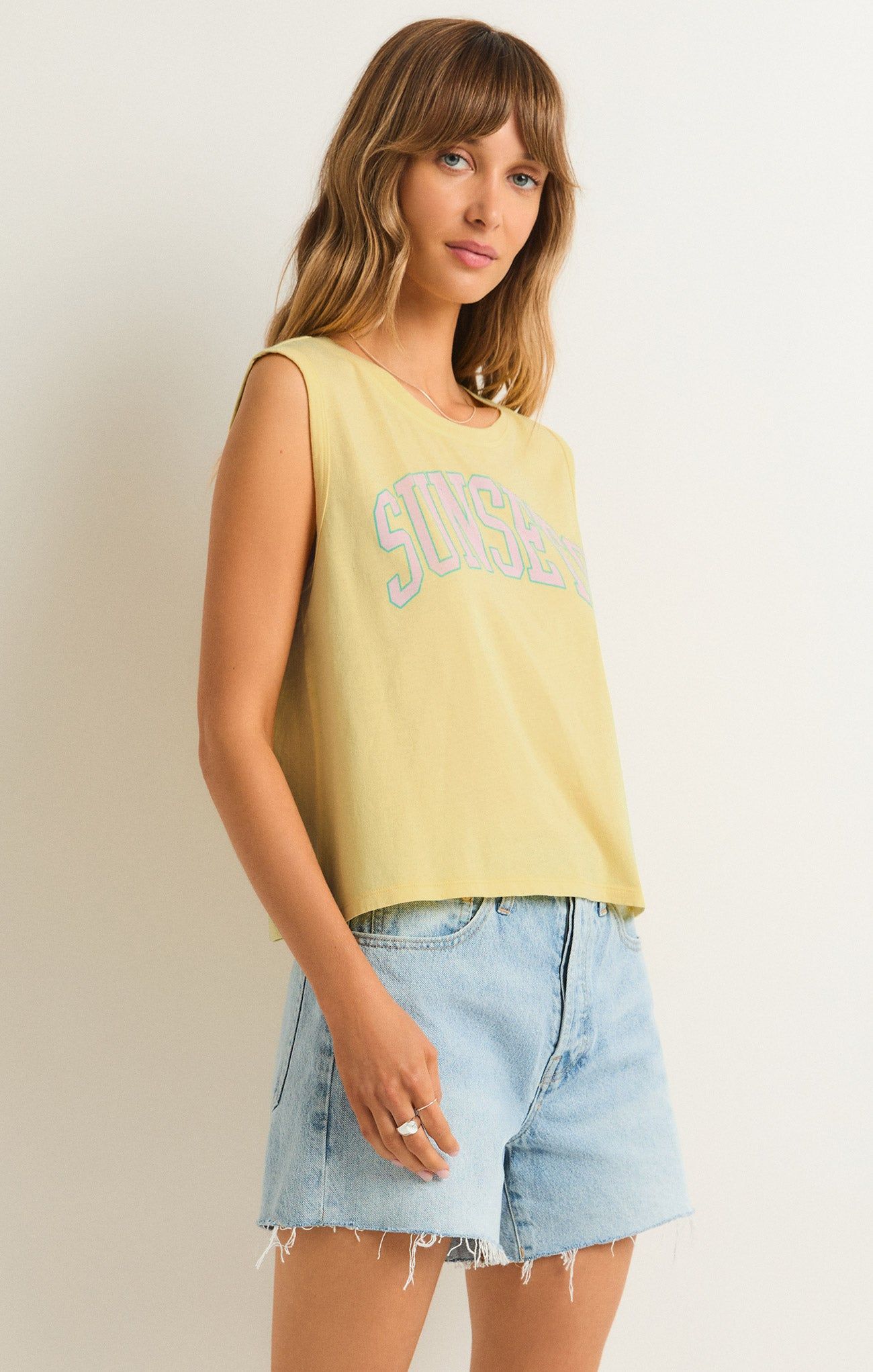 Sunsets La Mer Tank sold by Z Supply product image thumbnail 3