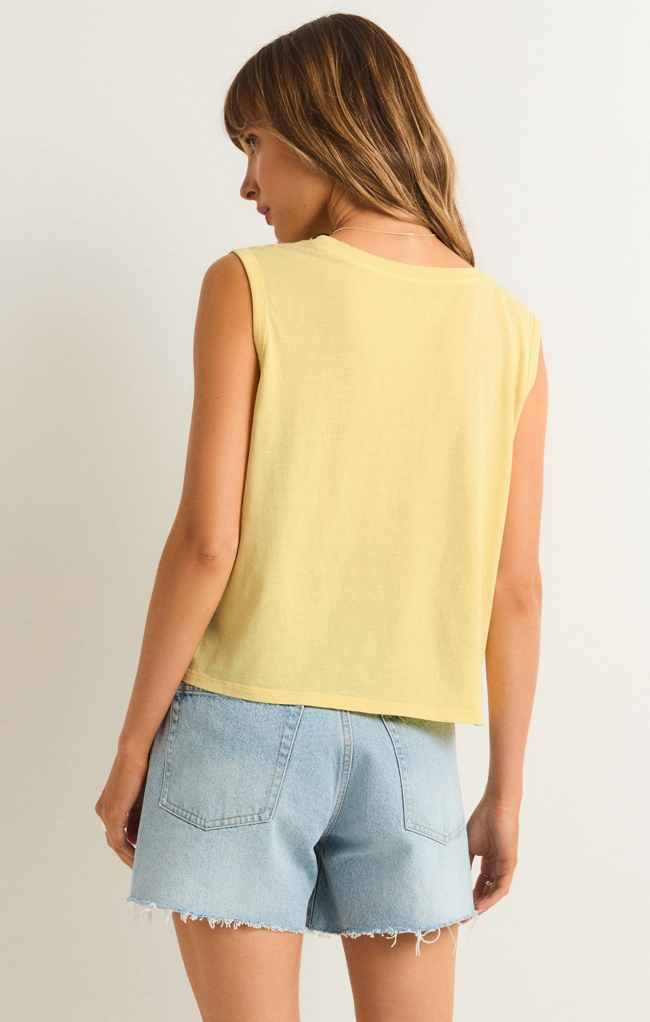 Sunsets La Mer Tank sold by Z Supply product image thumbnail 2