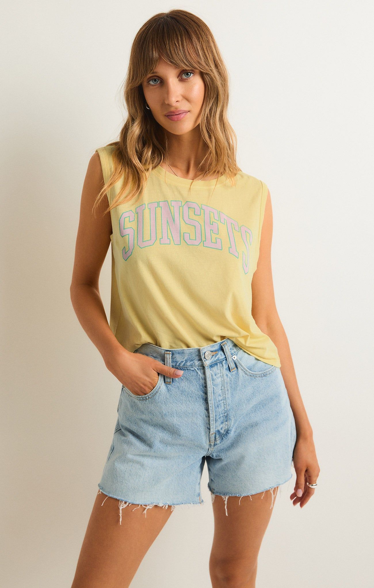 Sunsets La Mer Tank sold by Z Supply