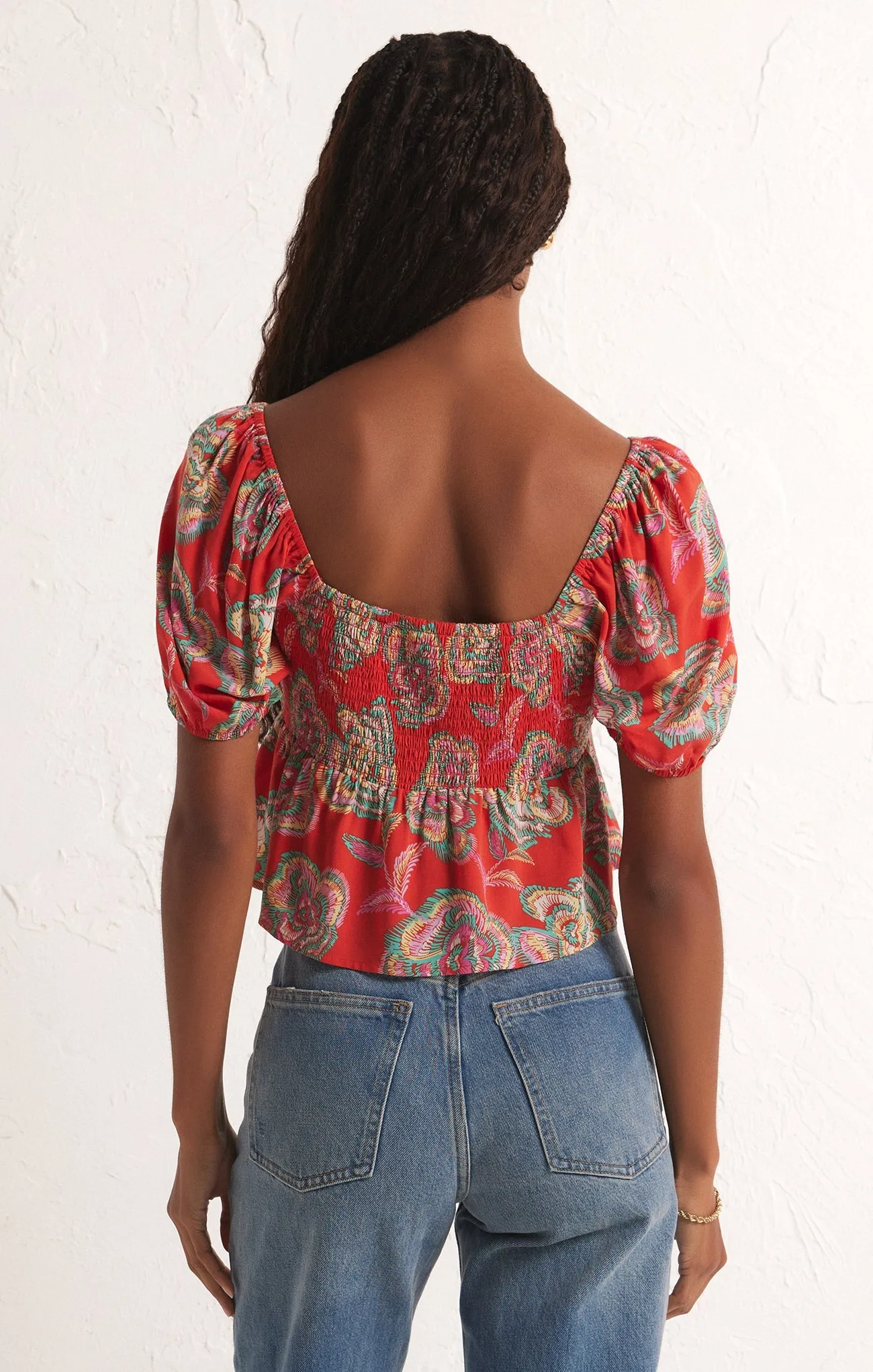 Renelle Tango Floral Top sold by Z Supply product image thumbnail 2
