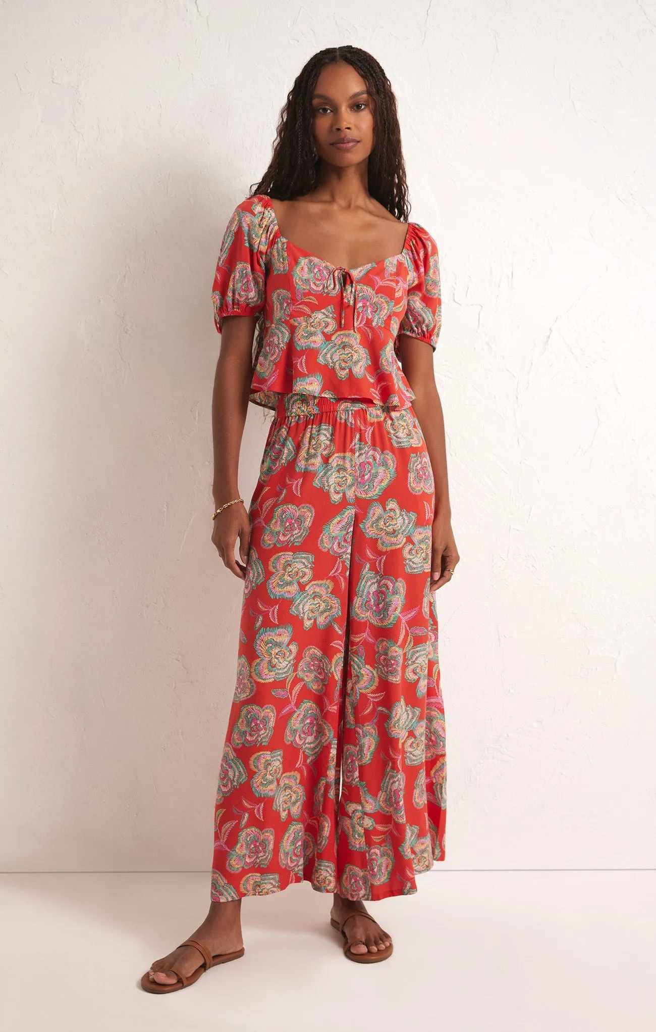 Renelle Tango Floral Top sold by Z Supply product image thumbnail 4