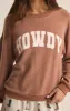 Howdy Long Sleeve Top sold by Z Supply