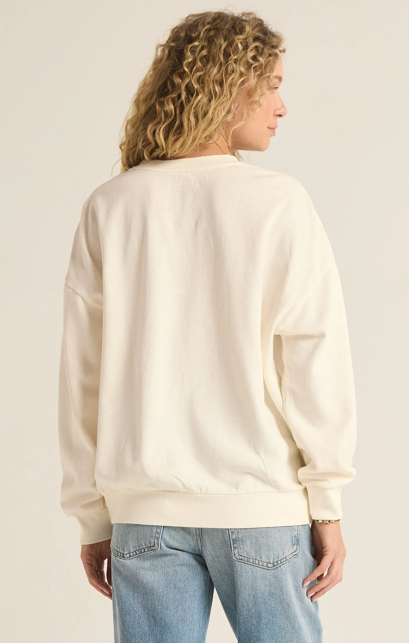 Coffee Sunday Sweatshirt sold by Z Supply product image thumbnail 2