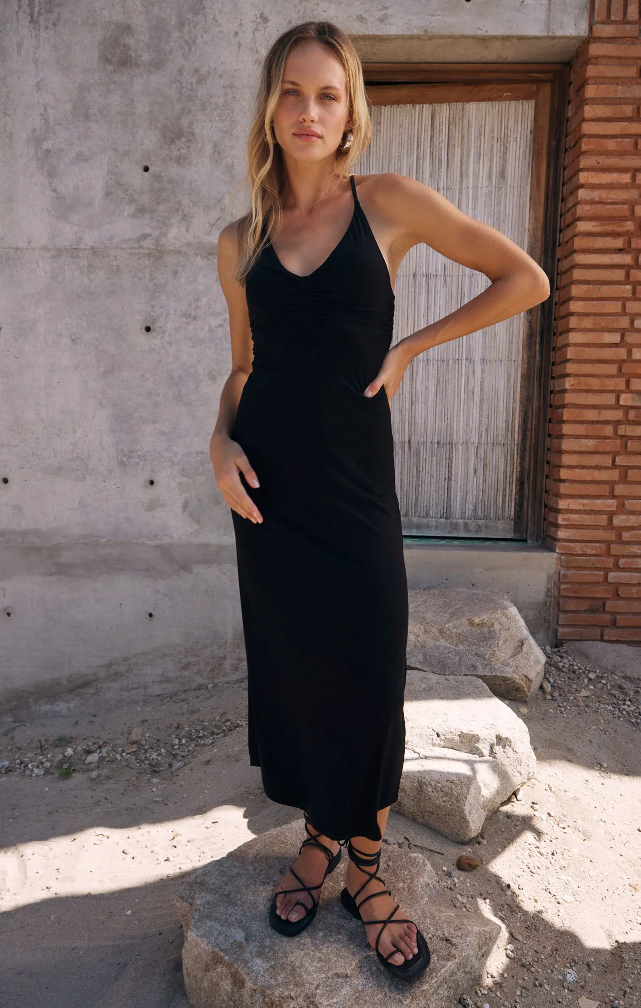 Sicily Midi Dress sold by Z Supply