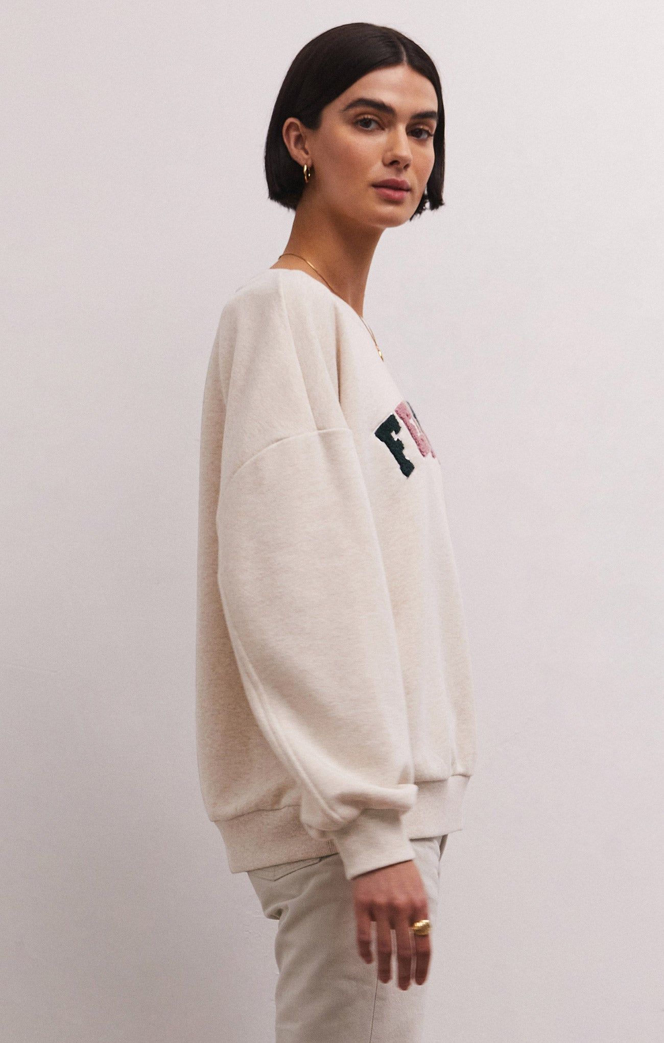 Festive Sweatshirt sold by Z Supply product image thumbnail 3