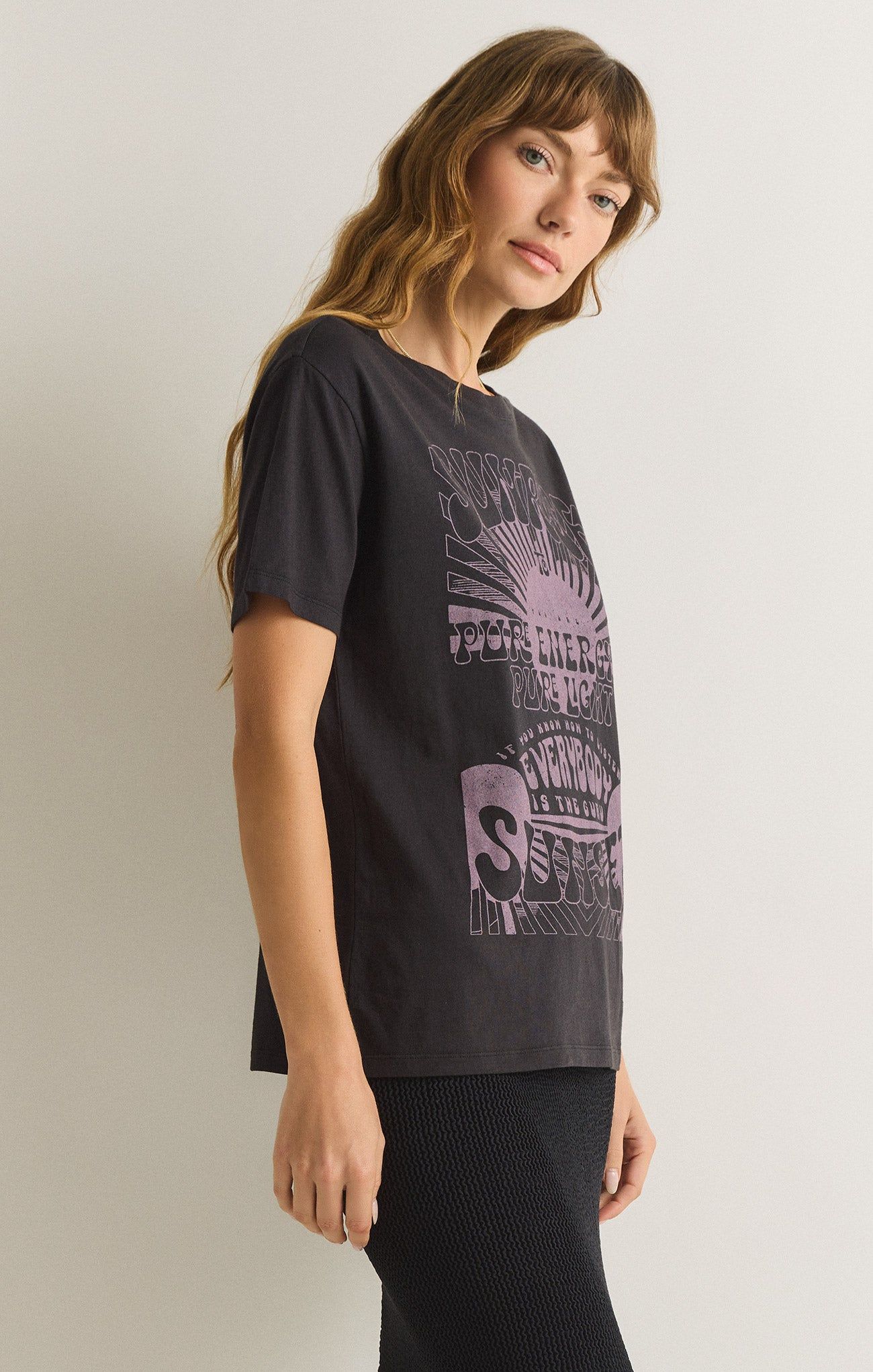 Energy Boyfriend Tee sold by Z Supply product image thumbnail 3