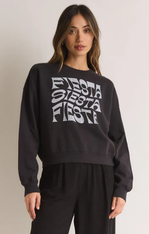 Fiesta Tomgirl Sweatshirt sold by Z Supply