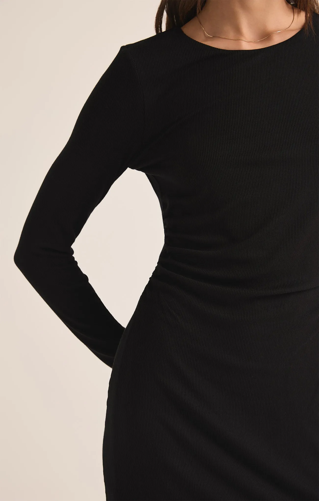 Winnie Rib Mini Dress sold by Z Supply product image thumbnail 5