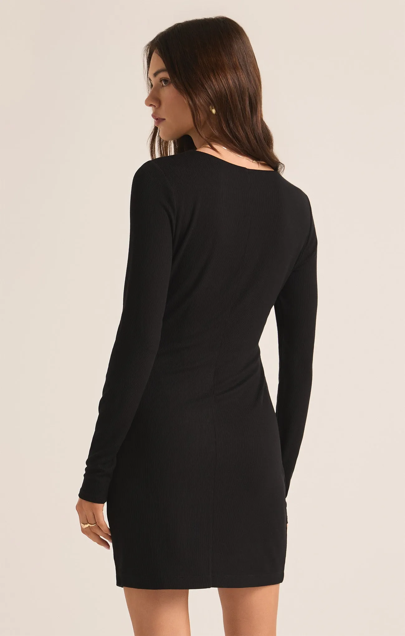 Winnie Rib Mini Dress sold by Z Supply product image thumbnail 2
