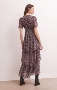 Everly Floral Midi Dress sold by Z Supply