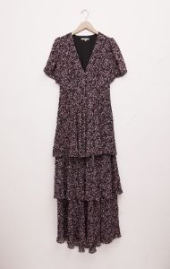 Everly Floral Midi Dress sold by Z Supply