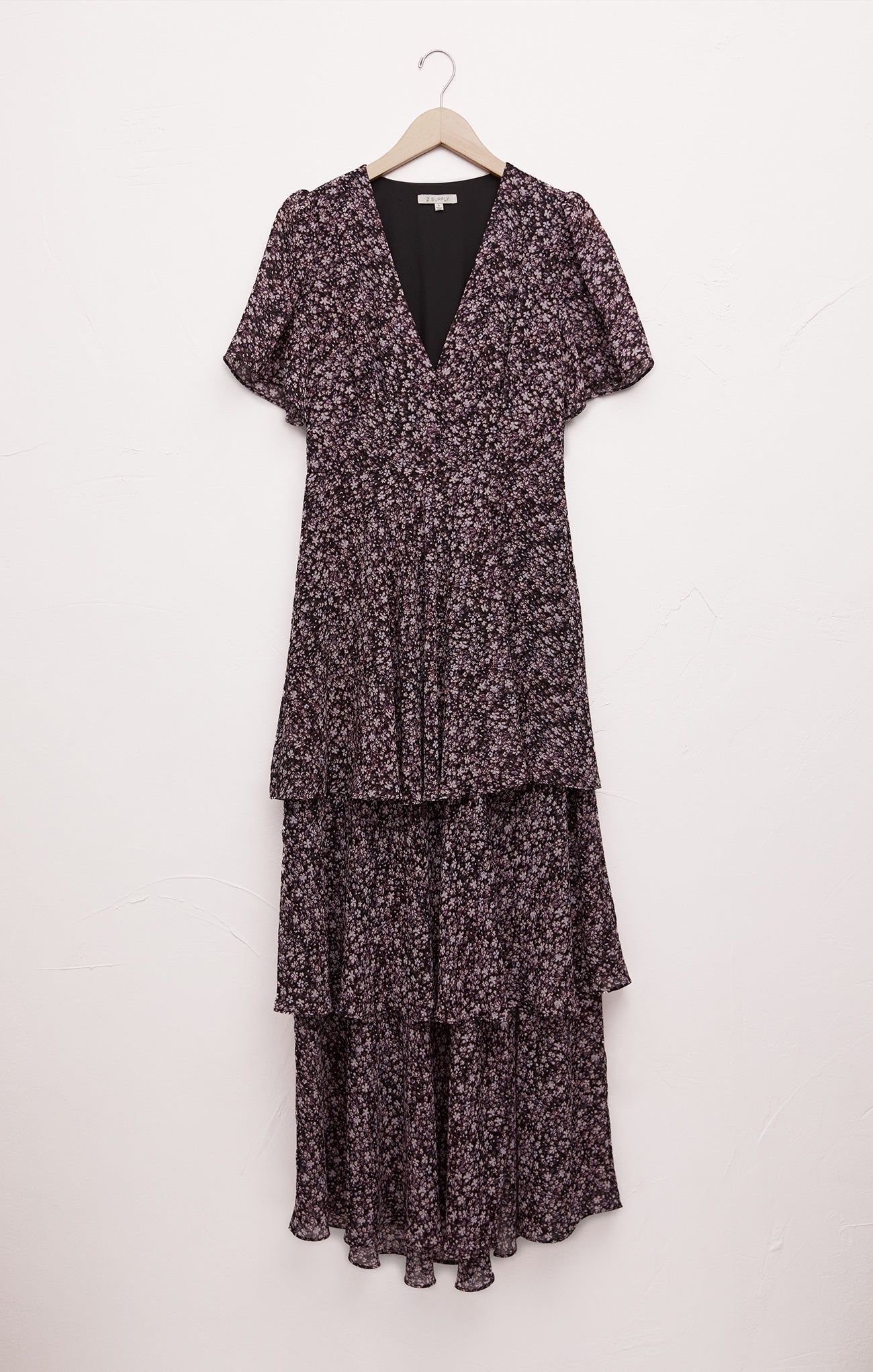 Everly Floral Midi Dress sold by Z Supply product image thumbnail 6