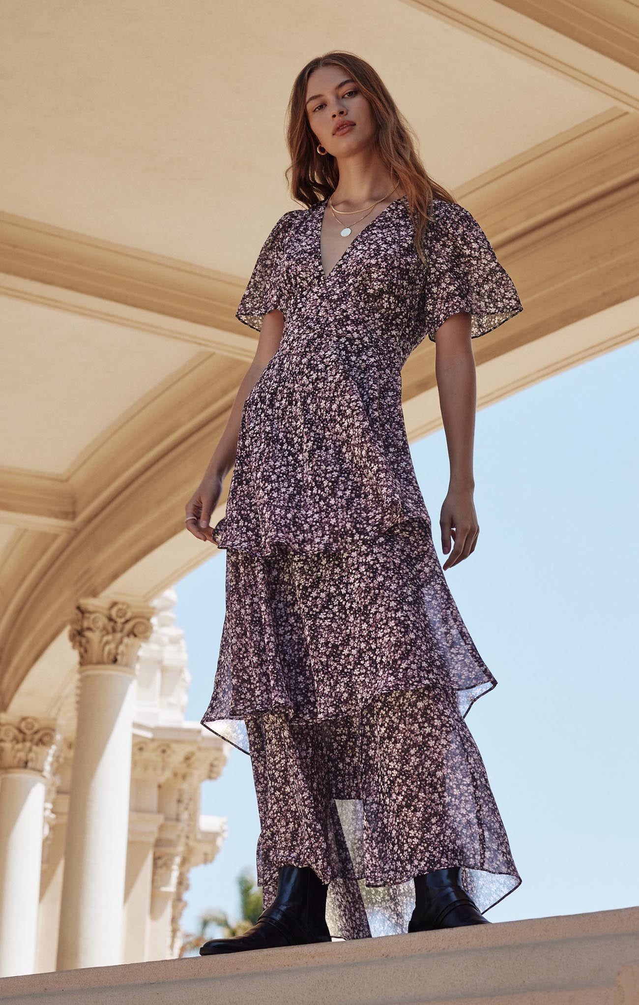 Everly Floral Midi Dress sold by Z Supply product image thumbnail 16