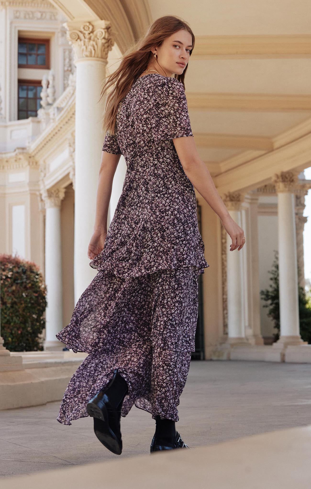 Everly Floral Midi Dress sold by Z Supply product image thumbnail 14