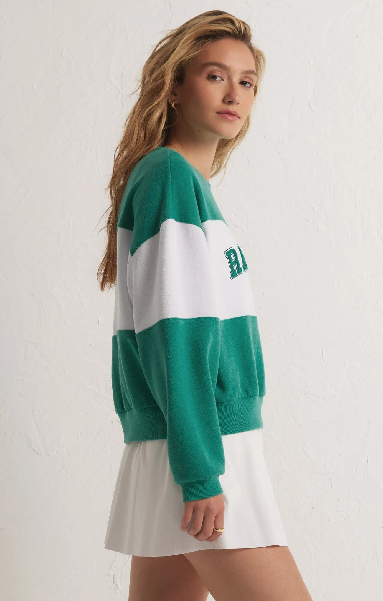 Racquet Sweatshirt sold by Z Supply product image thumbnail 3