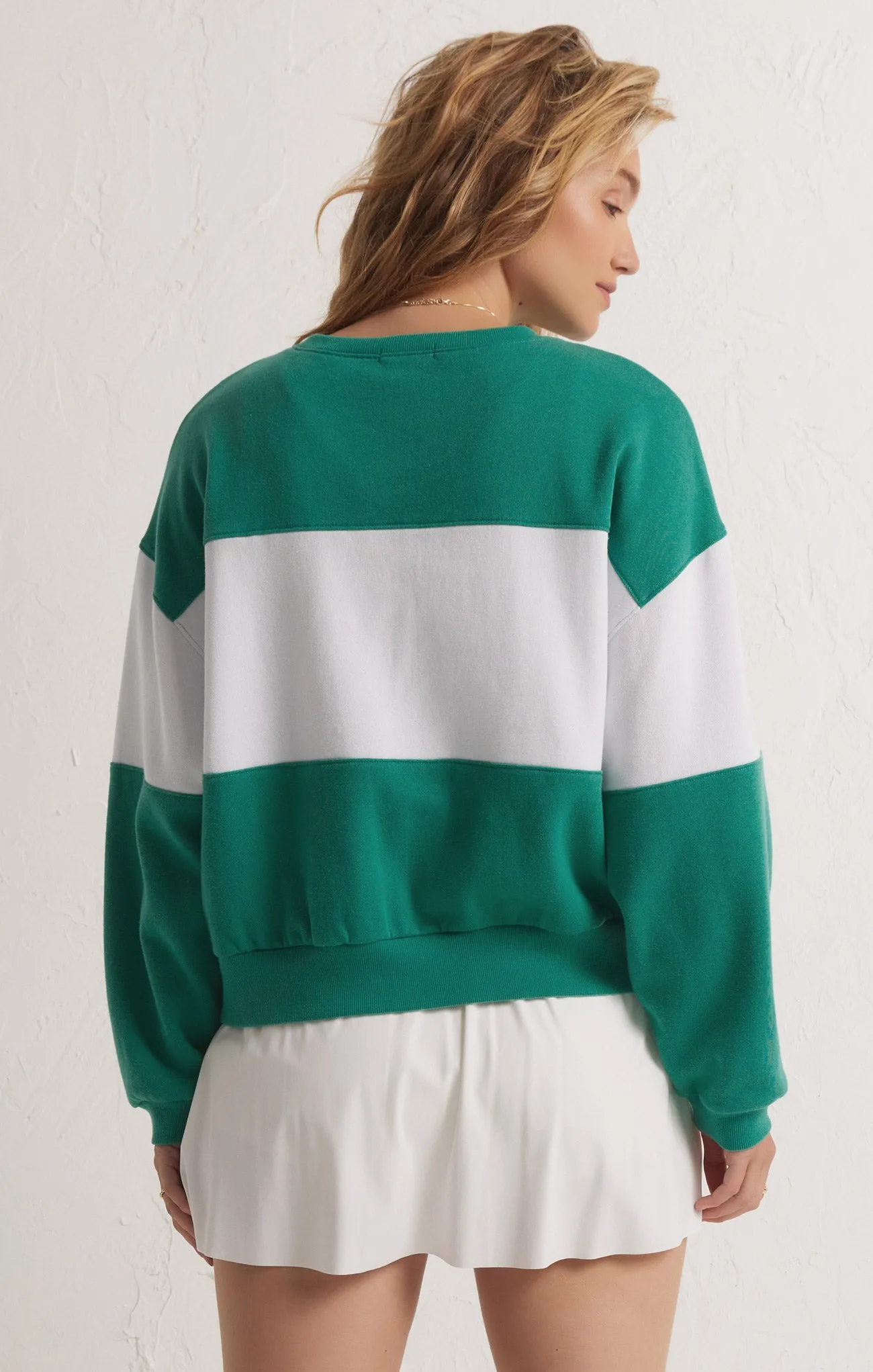 Racquet Sweatshirt sold by Z Supply product image thumbnail 2