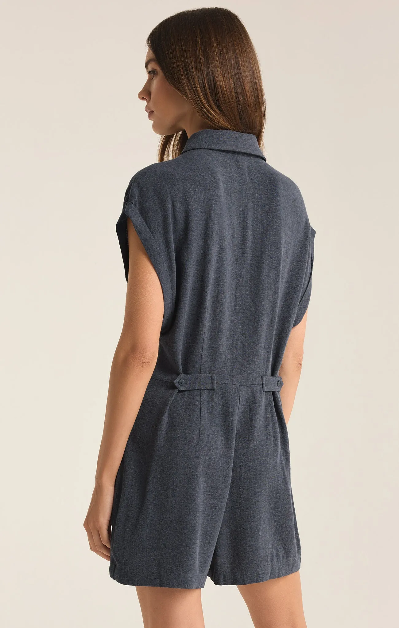 Sahara Linen Romper sold by Z Supply product image thumbnail 2