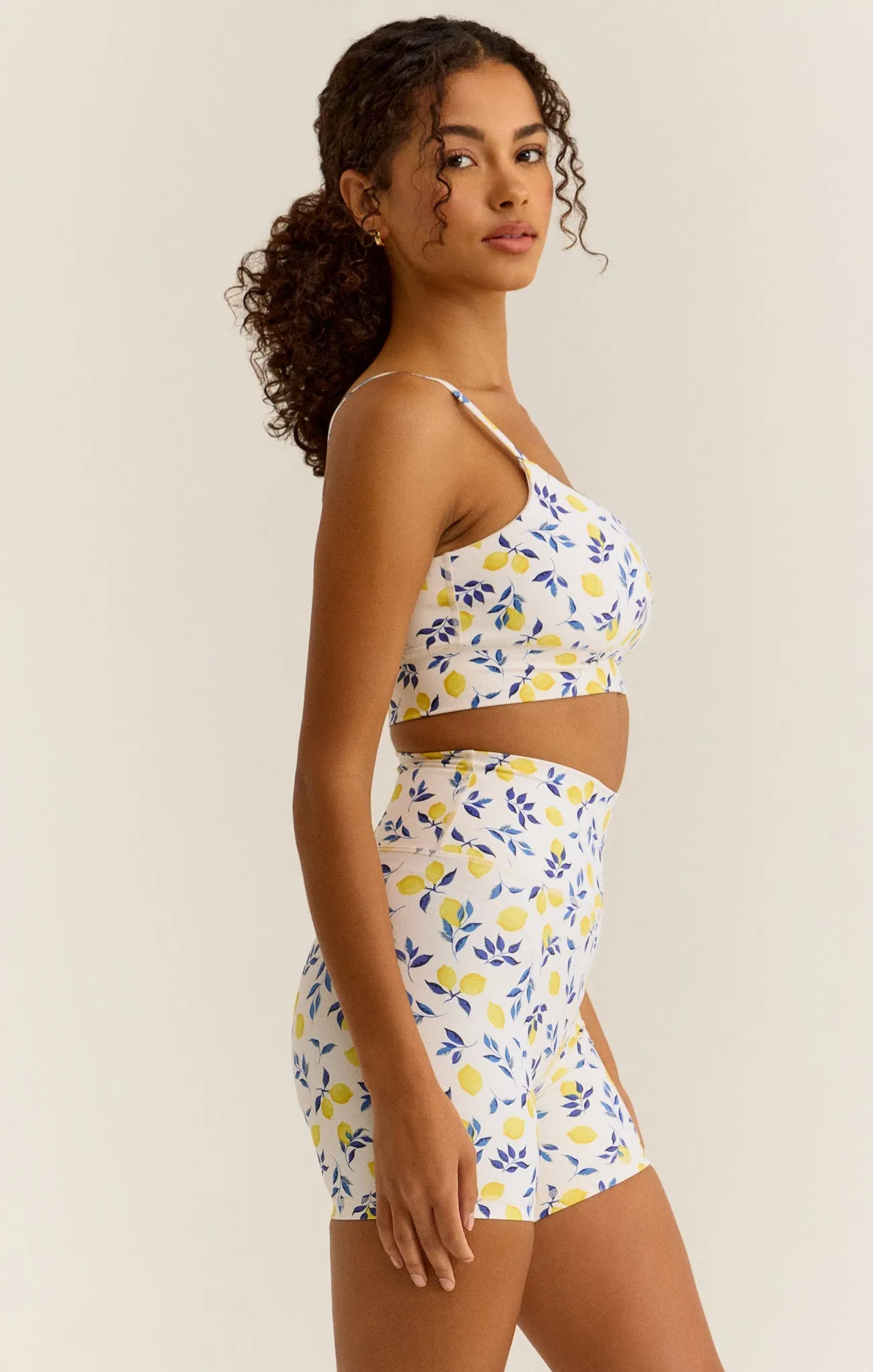 Shine On Lemon Bra sold by Z Supply product image thumbnail 4